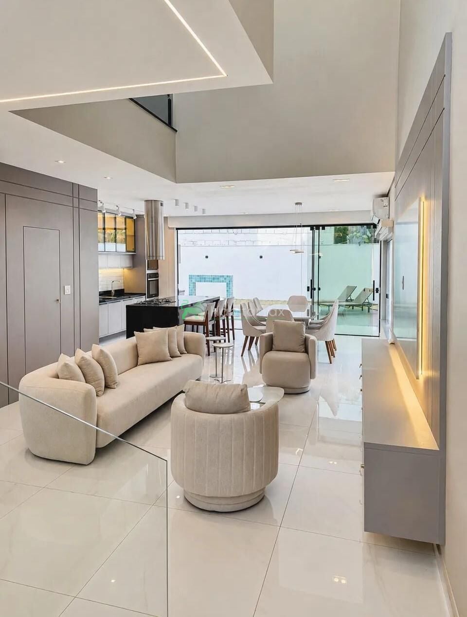 Casa, 4 quartos, 360 m² - Foto 1