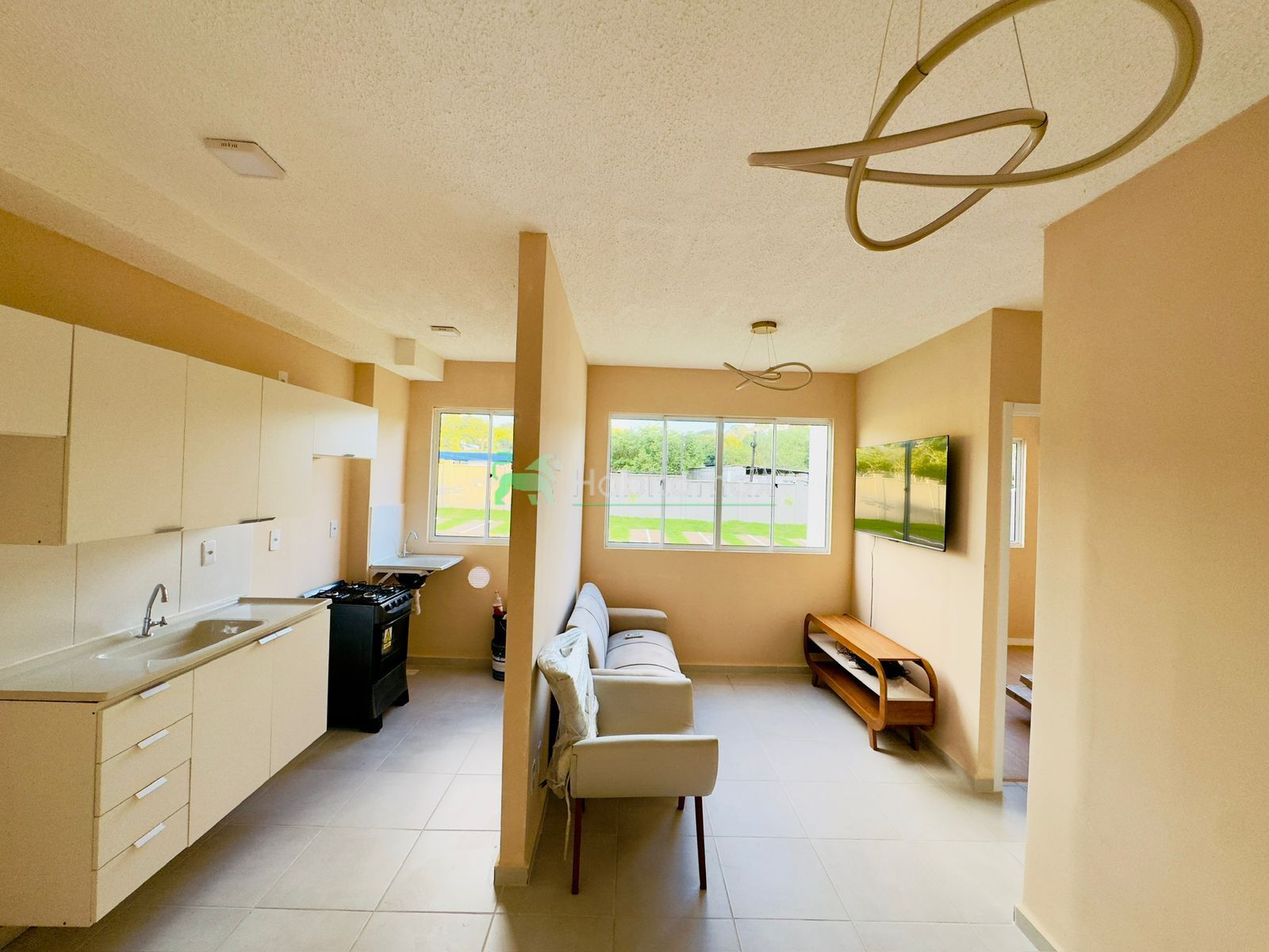 Apartamento, 2 quartos, 44 m² - Foto 1