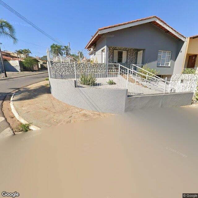 Imagem estática do "Street View" da localização