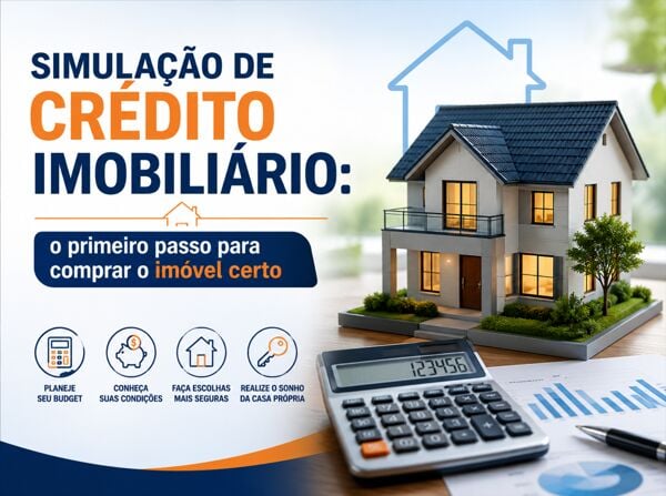Simulação de Crédito Imobiliário: o primeiro passo para comprar o imóvel certo