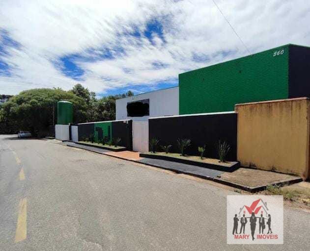 Pavilhão/Galpão à venda no bairro Bortolan - Poços de Caldas/MG