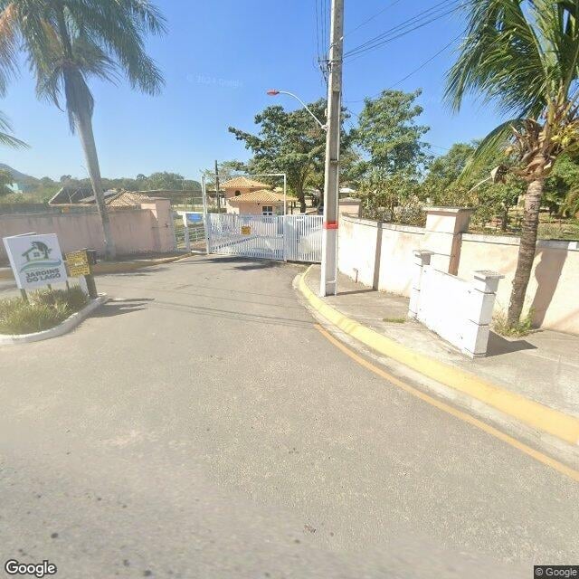 Imagem estática do "Street View" da localização