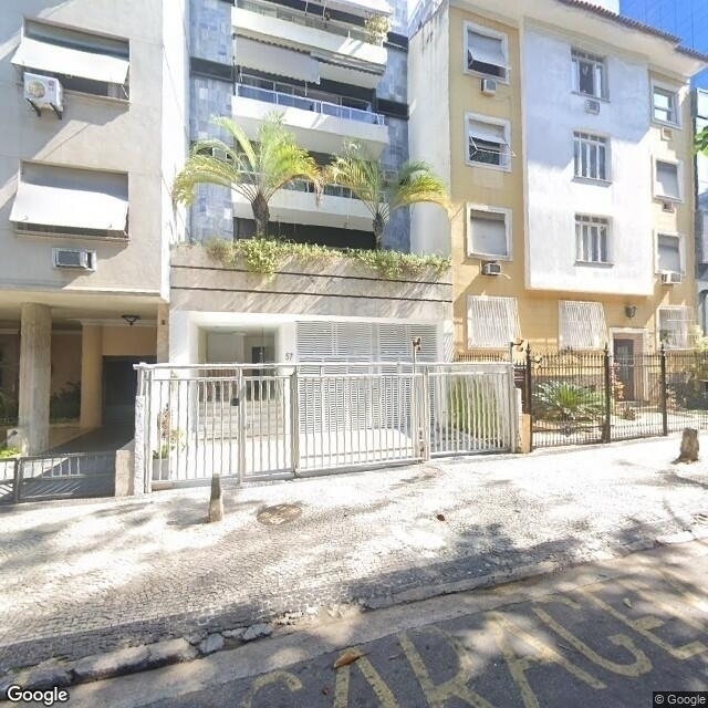 Imagem estática do "Street View" da localização
