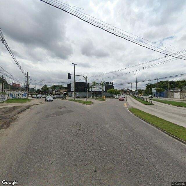 Imagem estática do "Street View" da localização