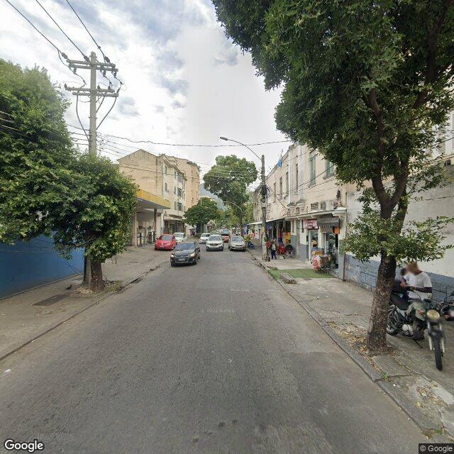 Imagem estática do "Street View" da localização