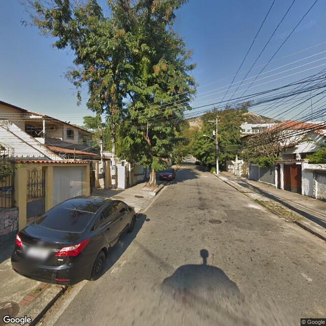 Imagem estática do "Street View" da localização
