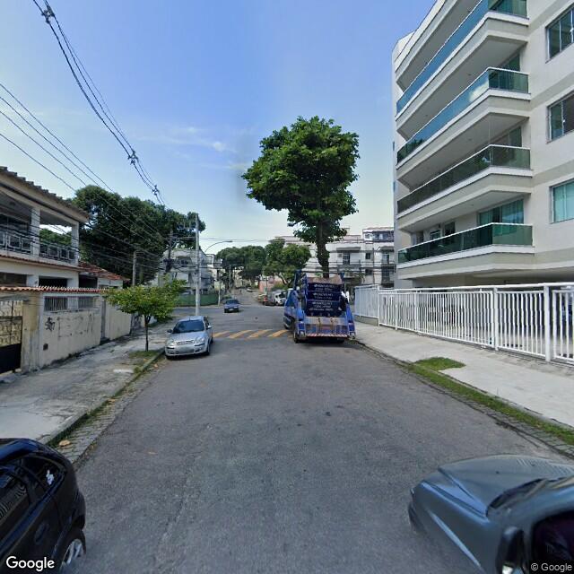 Imagem estática do "Street View" da localização