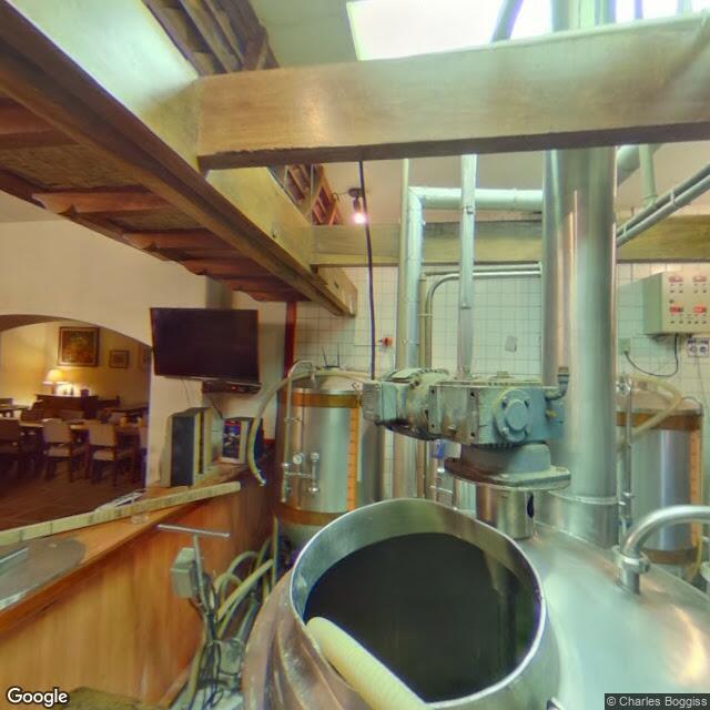 Imagem estática do "Street View" da localização