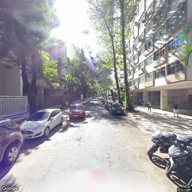 Imagem estática do "Street View" da localização