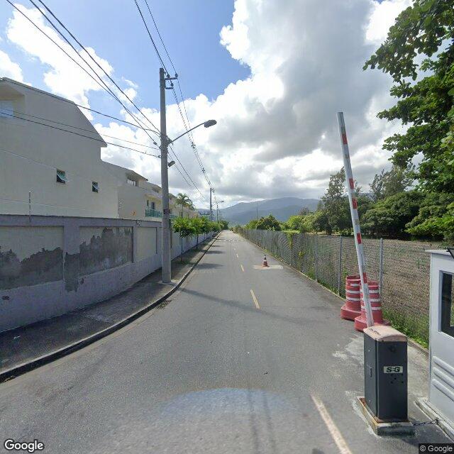 Imagem estática do "Street View" da localização
