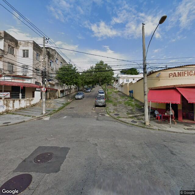 Imagem estática do "Street View" da localização