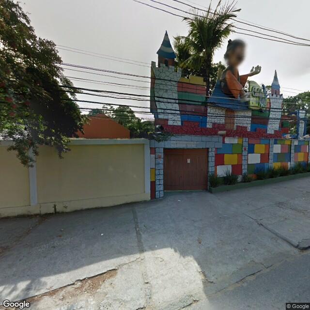 Imagem estática do "Street View" da localização