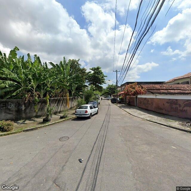 Imagem estática do "Street View" da localização