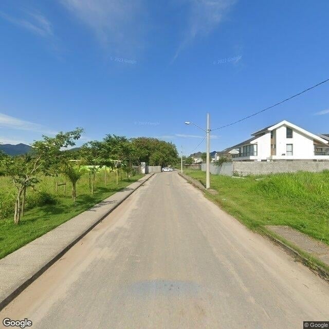 Imagem estática do "Street View" da localização