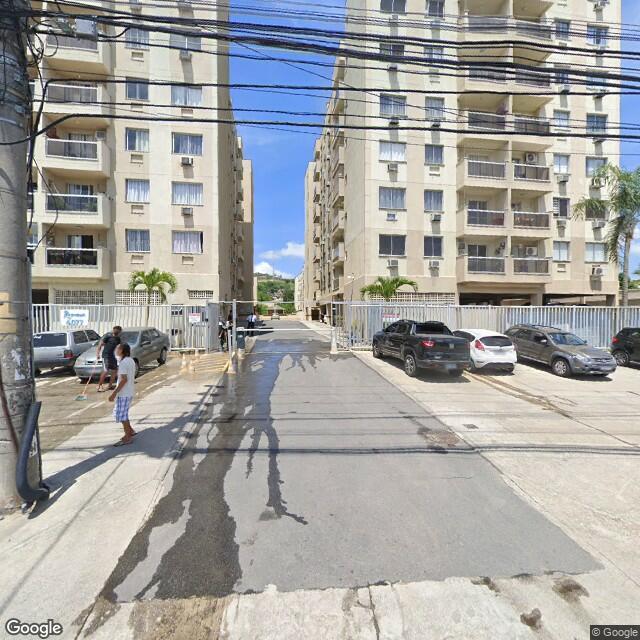 Imagem estática do "Street View" da localização