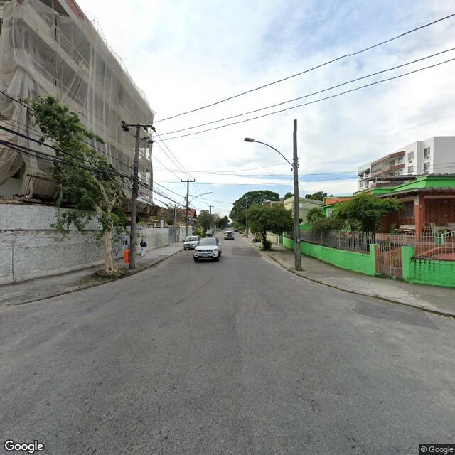 Imagem estática do "Street View" da localização