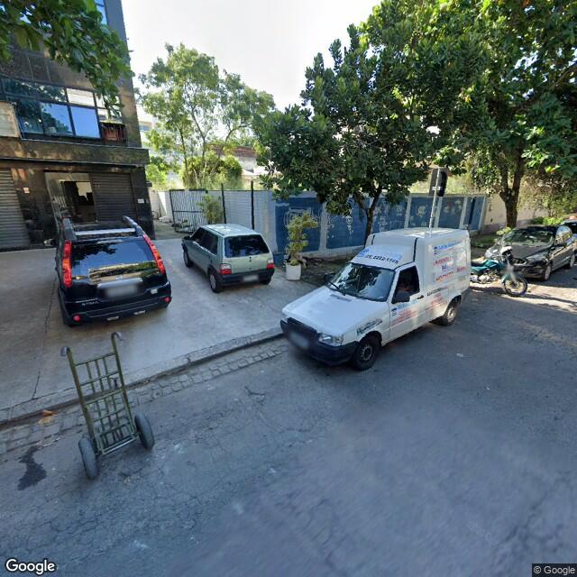 Imagem estática do "Street View" da localização