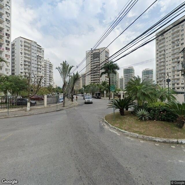 Imagem estática do "Street View" da localização