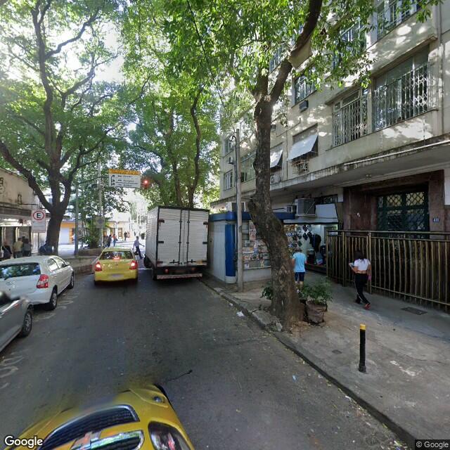 Imagem estática do "Street View" da localização