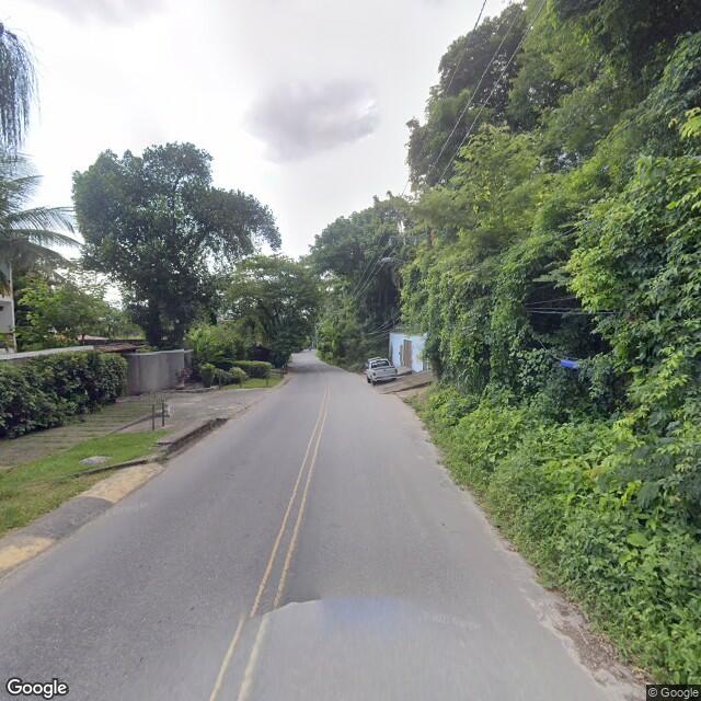 Imagem estática do "Street View" da localização