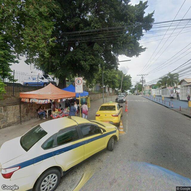 Imagem estática do "Street View" da localização