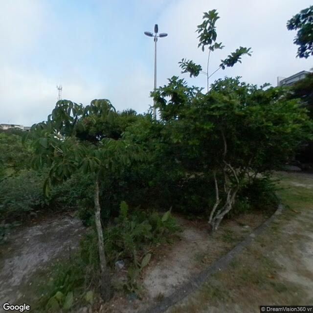Imagem estática do "Street View" da localização