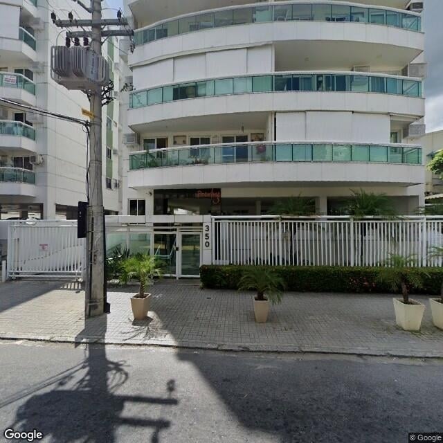 Imagem estática do "Street View" da localização