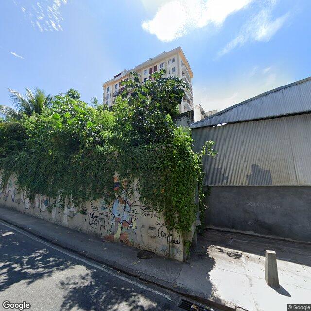 Imagem estática do "Street View" da localização