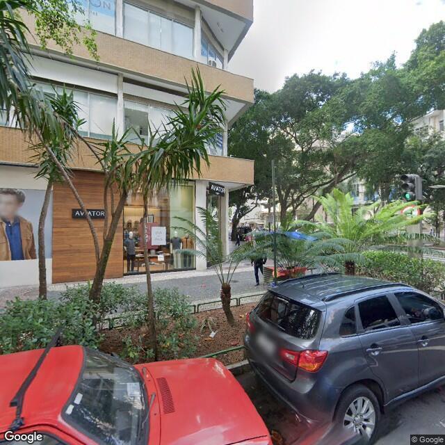 Imagem estática do "Street View" da localização