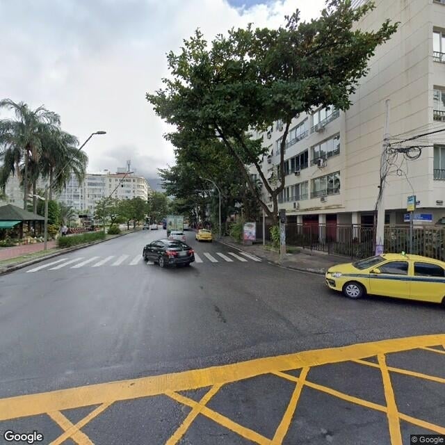 Imagem estática do "Street View" da localização