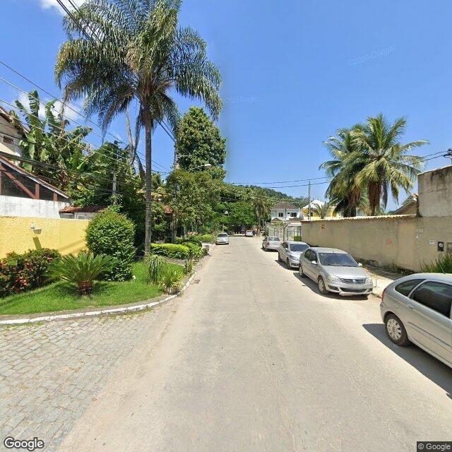 Imagem estática do "Street View" da localização
