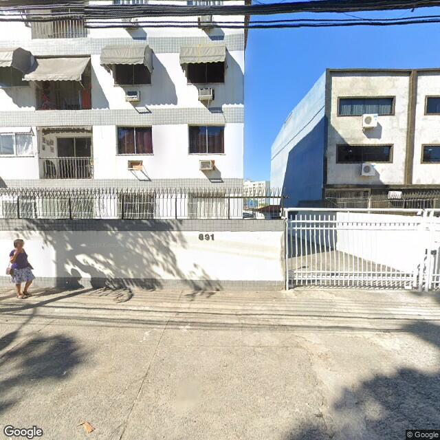 Imagem estática do "Street View" da localização