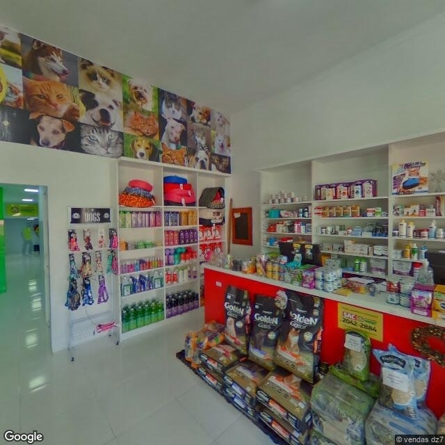 Imagem estática do "Street View" da localização