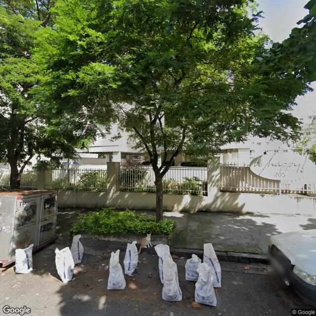 Imagem estática do "Street View" da localização