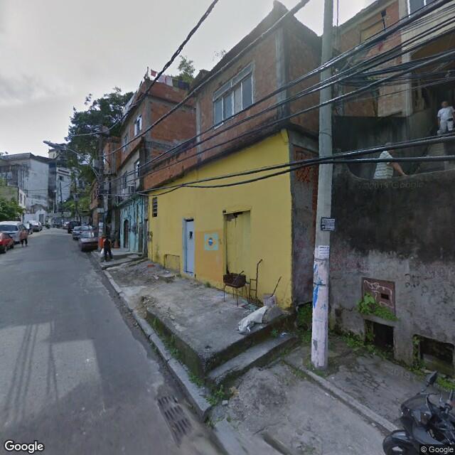 Imagem estática do "Street View" da localização