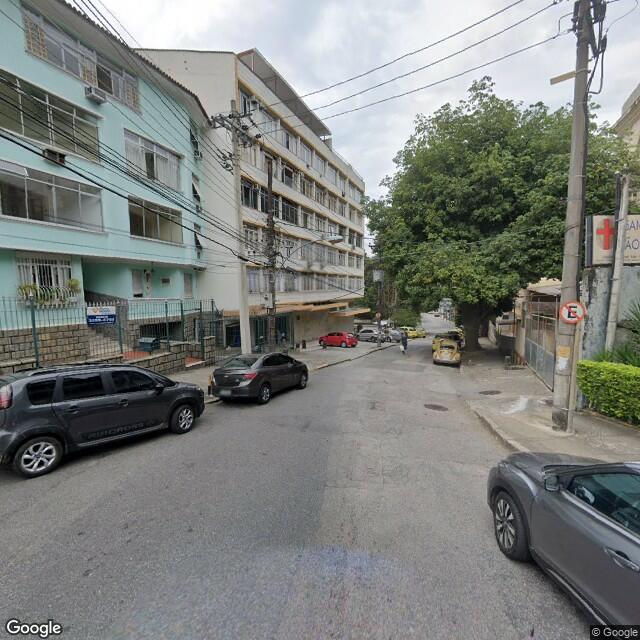 Imagem estática do "Street View" da localização