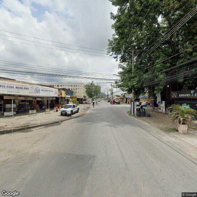 Imagem estática do "Street View" da localização