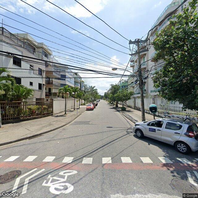 Imagem estática do "Street View" da localização