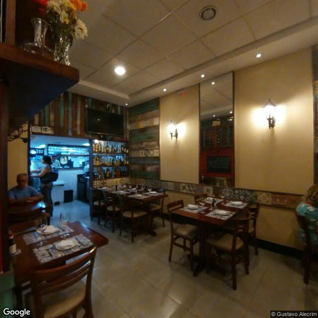 Imagem estática do "Street View" da localização