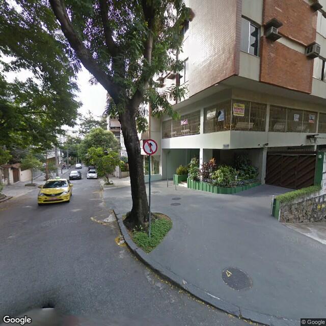 Imagem estática do "Street View" da localização