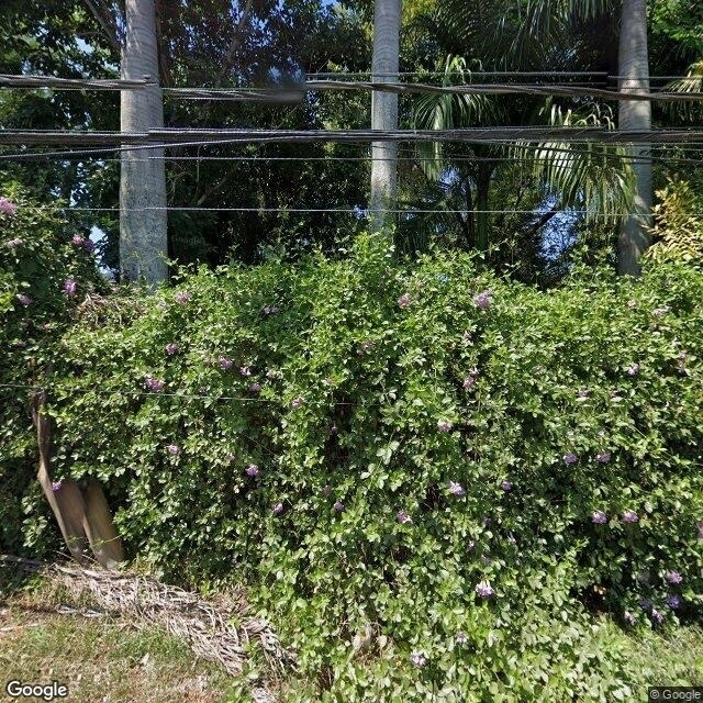 Imagem estática do "Street View" da localização