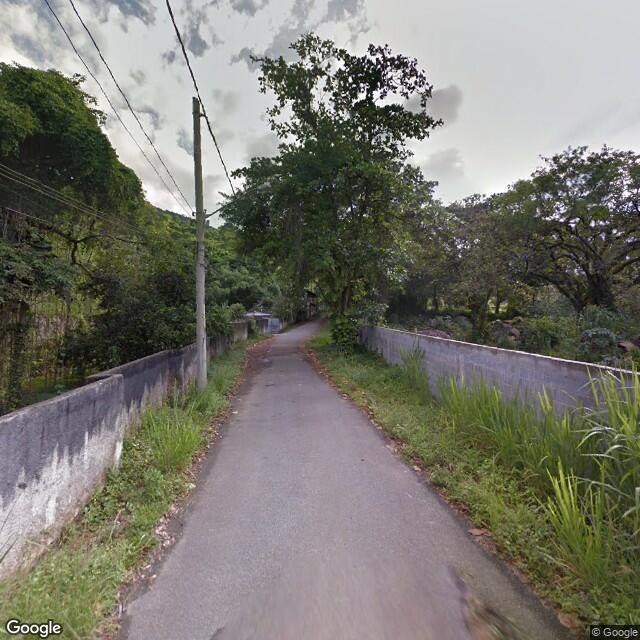 Imagem estática do "Street View" da localização