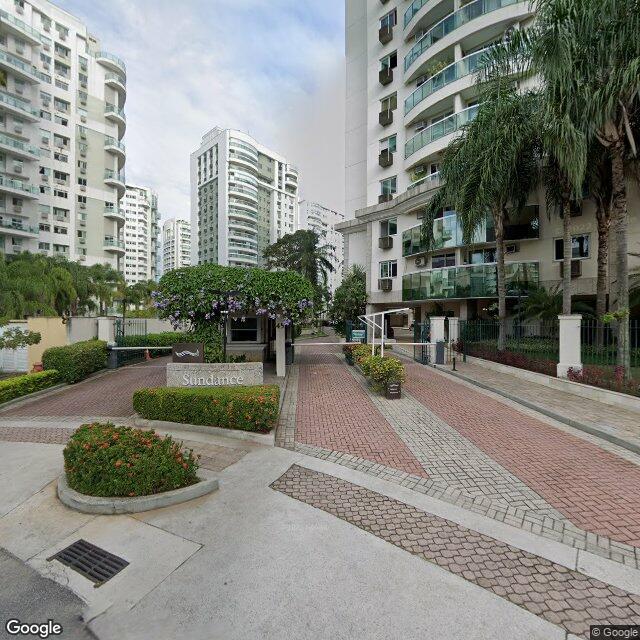 Imagem estática do "Street View" da localização
