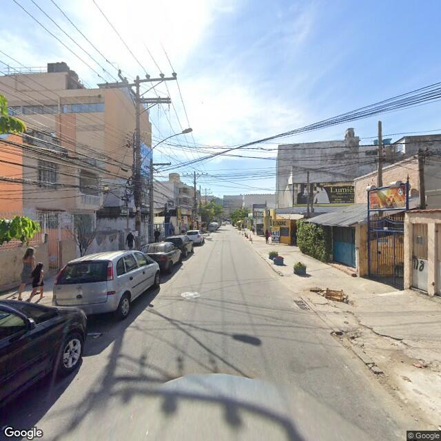 Imagem estática do "Street View" da localização