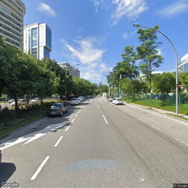 Imagem estática do "Street View" da localização
