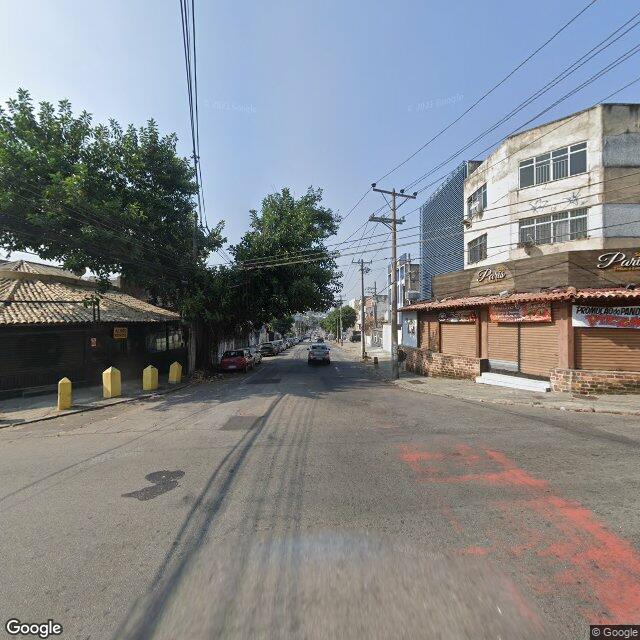 Imagem estática do "Street View" da localização