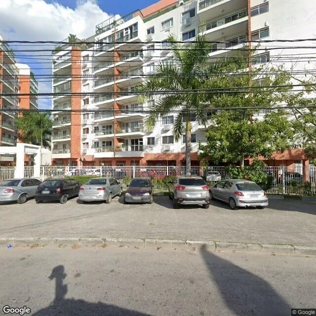 Imagem estática do "Street View" da localização