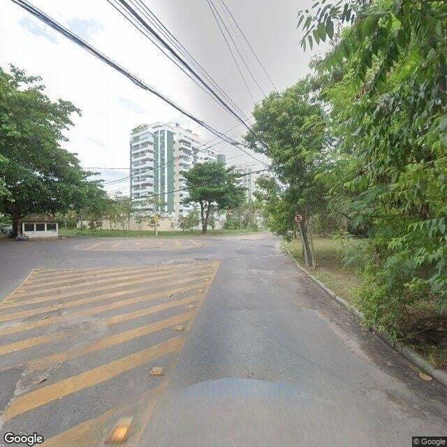 Imagem estática do "Street View" da localização