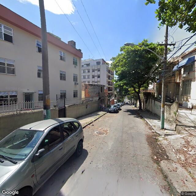 Imagem estática do "Street View" da localização