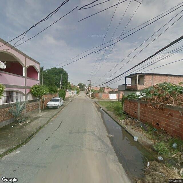 Imagem estática do "Street View" da localização
